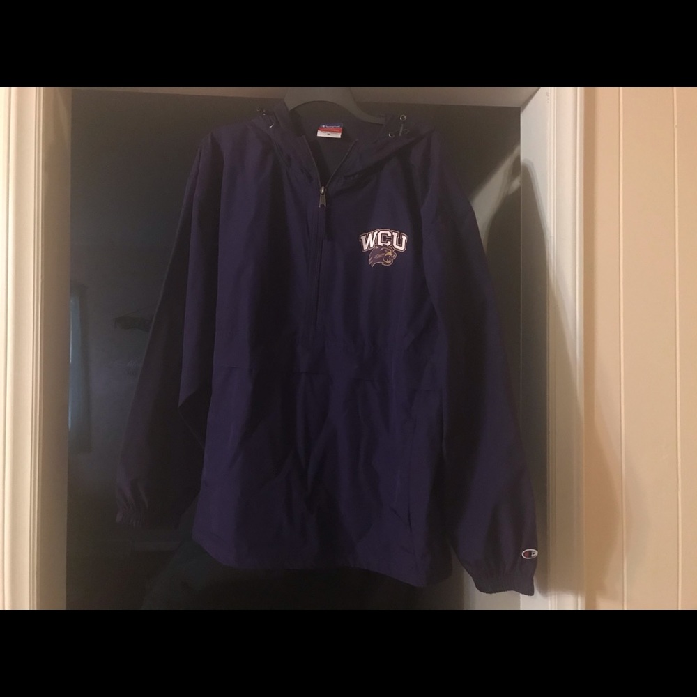 WCU windbreaker